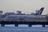 9V-SKM @ KJFK - Airbus A380-841 - Singapore Airlines  C/N 065, 9V-SKM