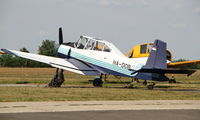 HA-DOB @ LHKV - Kaposújlak Airport, Hungary - by Attila Groszvald-Groszi