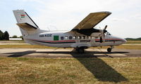 HA-KDZ @ LHKV - Kaposújlak Airport, Hungary - by Attila Groszvald-Groszi