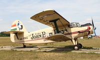HA-MAG @ LHKV - Kaposújlak Airport, Hungary - by Attila Groszvald-Groszi