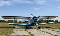 HA-MDZ @ LHKV - Kaposújlak Airport, Hungary - by Attila Groszvald-Groszi