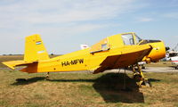 HA-MFW @ LHKV - Kaposújlak Airport, Hungary - by Attila Groszvald-Groszi