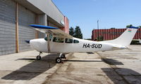 HA-SUD @ LHKV - Kaposújlak Airport, Hungary - by Attila Groszvald-Groszi