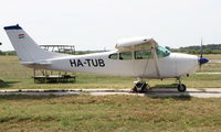 HA-TUB @ LHKV - Kaposújlak Airport, Hungary - by Attila Groszvald-Groszi