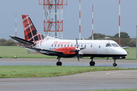 G-LGNK @ EGSH - Just landed at Norwich. - by Graham Reeve