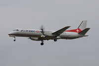 HB-IZH @ EGSH - Landing at Norwich. - by Graham Reeve