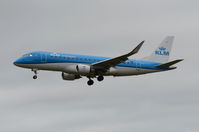PH-EXN @ EGSH - Landing at Norwich. - by Graham Reeve