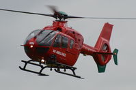 G-HEMN @ EGSH - Landing at Norwich. - by Graham Reeve