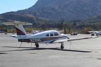 N28MC @ SZP - 1979 Piper PA-28RT-201T TURBO ARROW IV, Continental TSIO-360-FB 200 Hp, 72 gallons, original price-$49,150. - by Doug Robertson