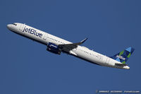 N956JT @ KJFK - Airbus A321-231  The Bluer, The Better - JetBlue Airways  C/N 6791, N956JT