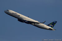 N966JT @ KJFK - Airbus A321-231 Blue.O JetBlue Airways  C/N 7230, N966JT