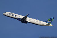 N966JT @ KJFK - Airbus A321-231 Blue.O JetBlue Airways  C/N 7230, N966JT