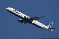 N974JT @ KJFK - Airbus A321-231  Soaring to Blue Heights - JetBlue Airways  C/N 7448, N974JT