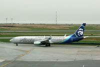 N248AK @ YVR - AS702 to SeaTac - by Manuel Vieira Ribeiro