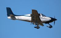N194DC @ ORL - SR22T - by Florida Metal