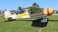 N195AB @ OSH - Cessna 190 - by Florida Metal