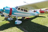 N195GW @ OSH - Cessna 195