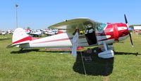N195HA @ OSH - Cessna 195