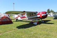 N195JP @ OSH - Cessna 195