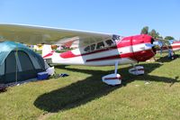 N195PD @ OSH - Cessna 195
