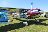 N195PK @ OSH - Cessna 195 - by Florida Metal