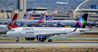 N528VL @ KLAX - N528VL Volaris Airbus A320-271N s/n 7051 Los Rivas Soy el primer Airbus A320NEO de Norteamérica - Los Angeles International Airport (IATA: LAX, ICAO: KLAX, FAA LID: LAX)
Photo: TDelCoro
September 3, 2017 - by Tomás Del Coro