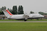 EI-RJY @ LFPO - British Aerospace RJ85, Landing rwy 06, Paris-Orly airport (LFPO-ORY) - by Yves-Q
