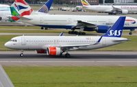 LN-RGM @ EGLL - SAS A320N taking-off. - by FerryPNL