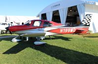 N199MG @ OSH - SR22T - by Florida Metal