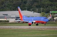 N200WN @ TPA - Southwest - by Florida Metal