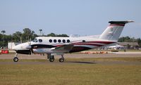N200WP @ LAL - King Air 200 - by Florida Metal