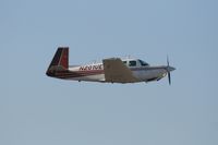 N201UE @ LAL - Mooney M20J - by Florida Metal