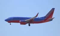 N204WN @ LAX - Southwest - by Florida Metal
