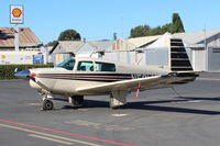 N58143 @ SZP - 1985 Mooney M20J 201 Special Edition, Lycoming IO-360 A&C 200 Hp, on transient ramp - by Doug Robertson