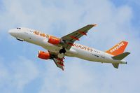 G-EZWB @ LFPO - Airbus A320-214, Take off rwy 24, Paris-Orly airport (LFPO-ORY) - by Yves-Q