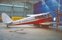 G-AGSH @ CPH - Copenhagen 19.2.1986 - by leo larsen