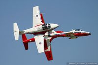 114019 @ KDAY - CAF CT-114 Tutor 114019 C/N 1019 from Snowbirds Demo Team 15 Wing CFB Moose Jaw, SK - by Dariusz Jezewski www.FotoDj.com