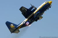 164763 @ KDAY - C-130T Hercules 164763 Fat Albert from Blue Angels Demo Team NAS Pensacola, FL