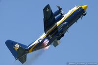 164763 @ KDAY - C-130T Hercules 164763 Fat Albert from Blue Angels Demo Team NAS Pensacola, FL - by Dariusz Jezewski www.FotoDj.com