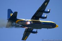 164763 @ KDAY - C-130T Hercules 164763 Fat Albert from Blue Angels Demo Team NAS Pensacola, FL