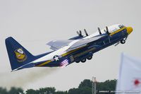 164763 @ KDAY - C-130T Hercules 164763 Fat Albert from Blue Angels Demo Team NAS Pensacola, FL