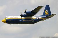 164763 @ KDAY - C-130T Hercules 164763 Fat Albert from Blue Angels Demo Team NAS Pensacola, FL