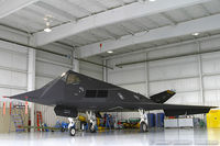 86-0838 @ KDAY - F-117A Nighthawk 86-0838 HO from 8th FS Black Sheep 49th FW Holloman AFB, NM