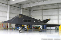 86-0838 @ KDAY - F-117A Nighthawk 86-0838 HO from 8th FS Black Sheep 49th FW Holloman AFB, NM
