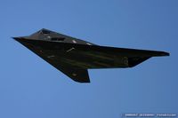 86-0838 @ KDAY - F-117A Nighthawk 86-0838 HO from 8th FS Black Sheep 49th FW Holloman AFB, NM