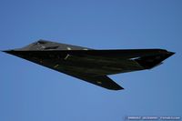 86-0838 @ KDAY - F-117A Nighthawk 86-0838 HO from 8th FS Black Sheep 49th FW Holloman AFB, NM