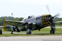 N1345B @ KSCH - Republic P-47D Thunderbolt Jacky's Revenge C/N 44-90447, NX1345B