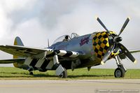 N1345B @ KSCH - Republic P-47D Thunderbolt Jacky's Revenge C/N 44-90447, NX1345B