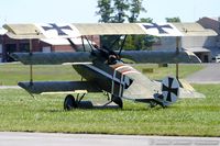 N1917 @ KSCH - Fokker DR.I C/N 101, N1917