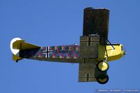 N1918P @ KDAY - Fokker D-VII replica  C/N 6880, NX1918P